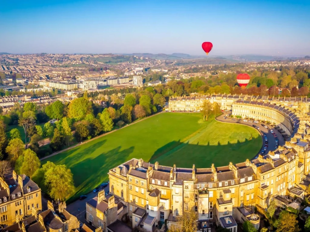 Bath - 8 der weltbesten Heißluftballonfahrten