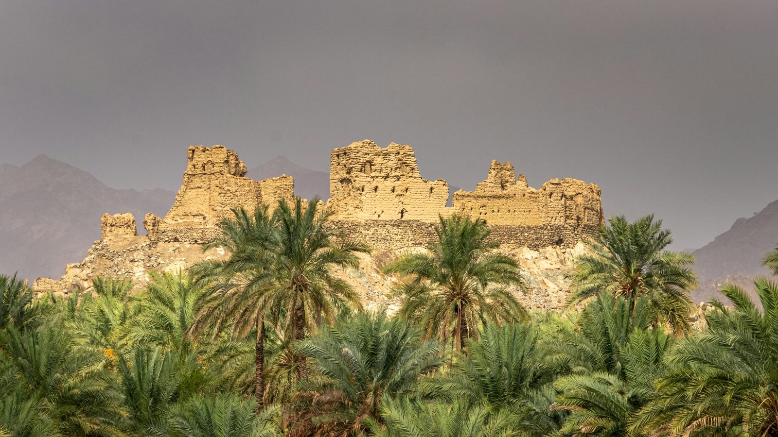 Muscat Die beeindruckende Hauptstadt