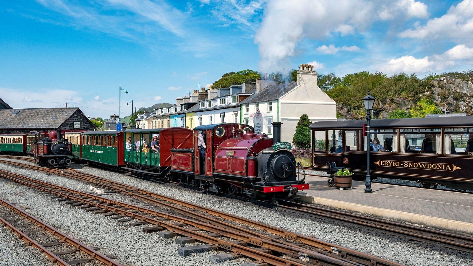 Ffestiniog & Welsh Highland Railway