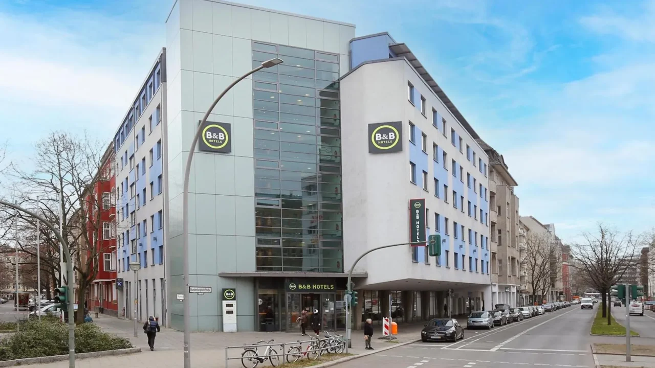 B&B HOTEL Berlin City-West