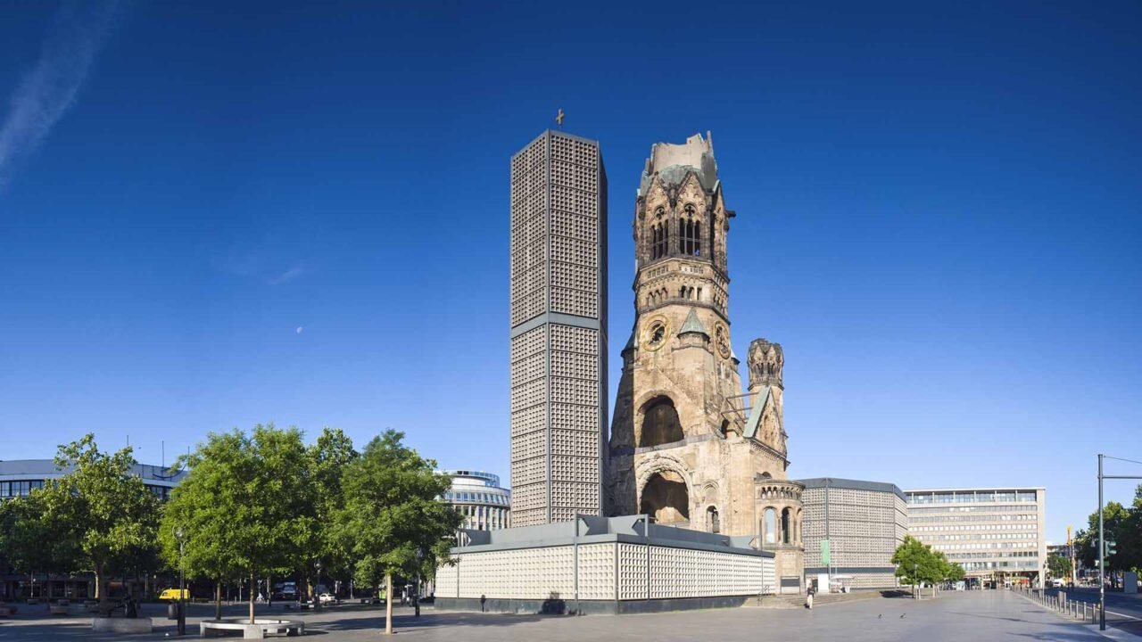 Kurfürstendamm und Gedächtniskirche