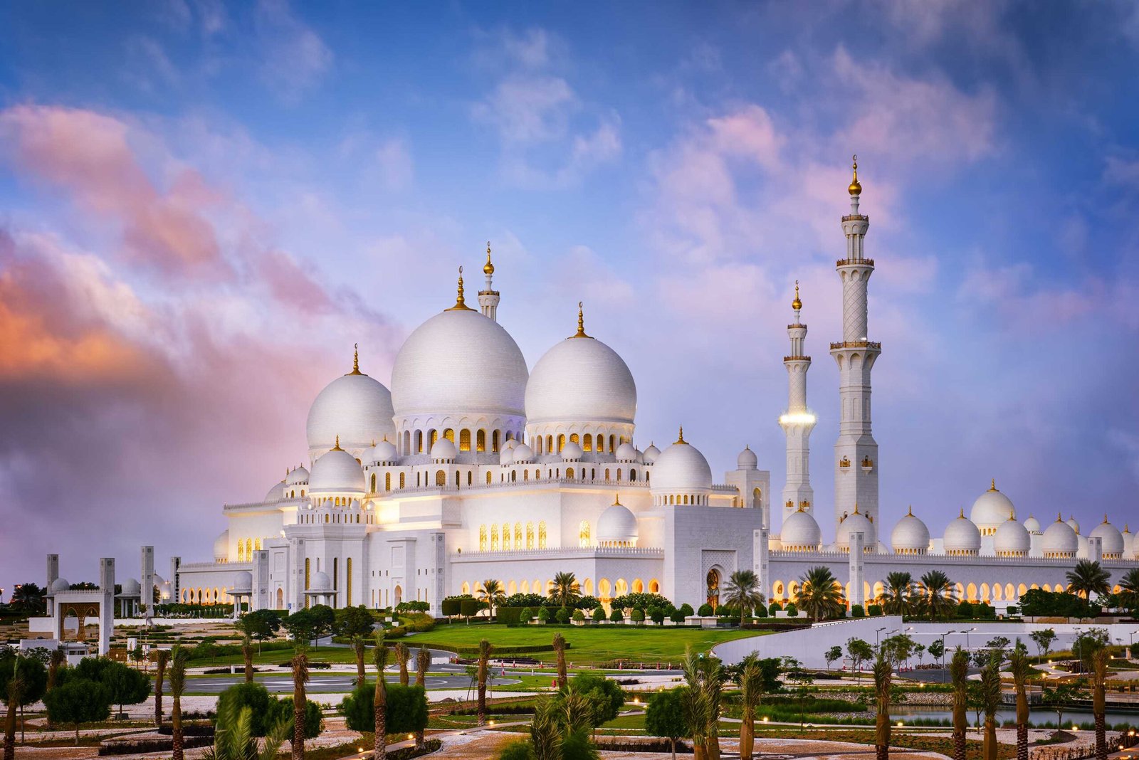 Sheikh Zayed Grand Mosque