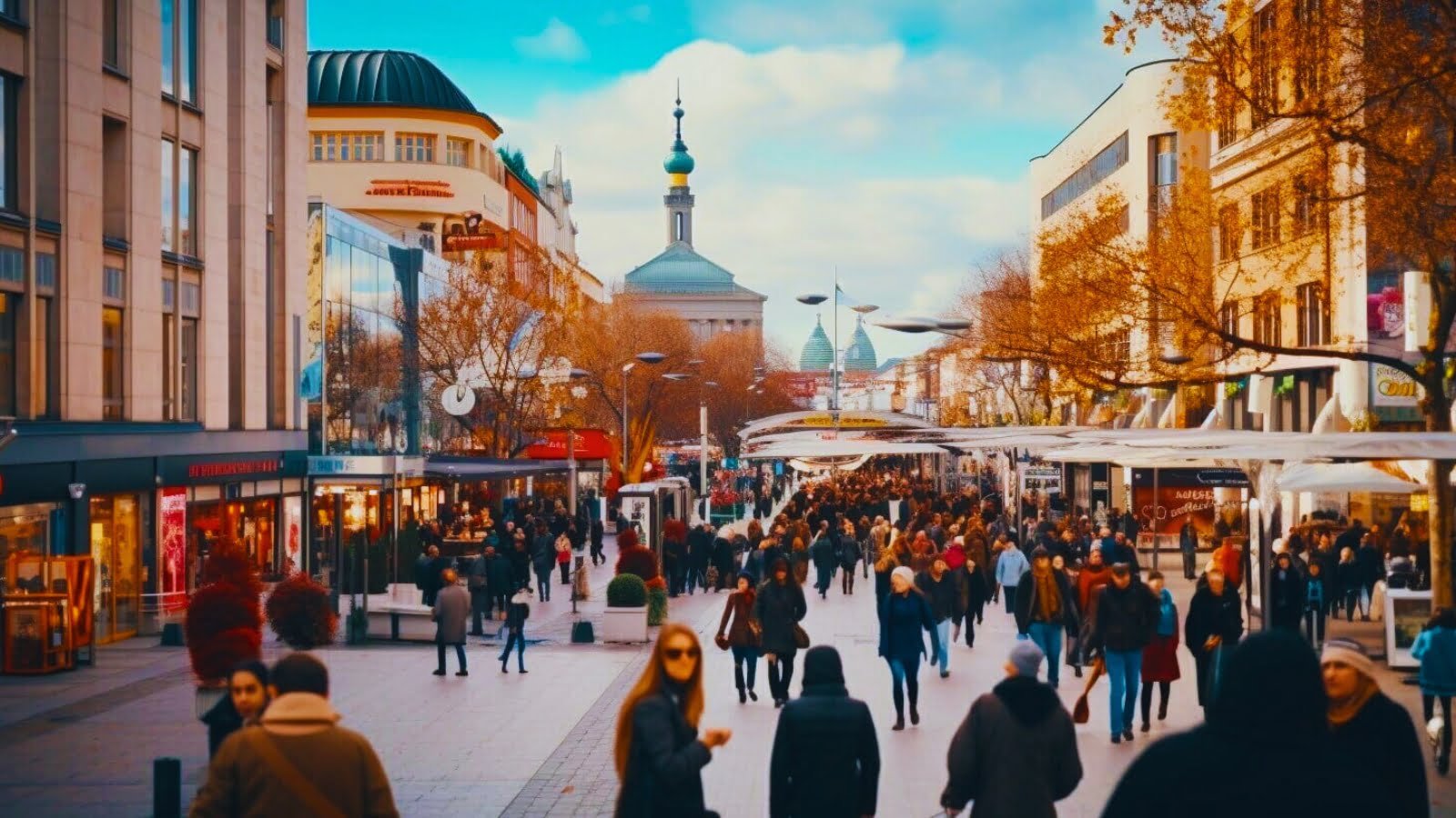 Shopping in Berlin