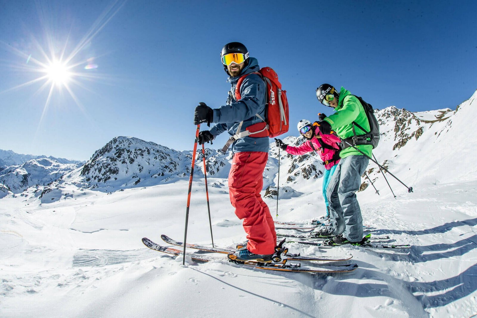 Skifahren und Snowboarden im Zillertal