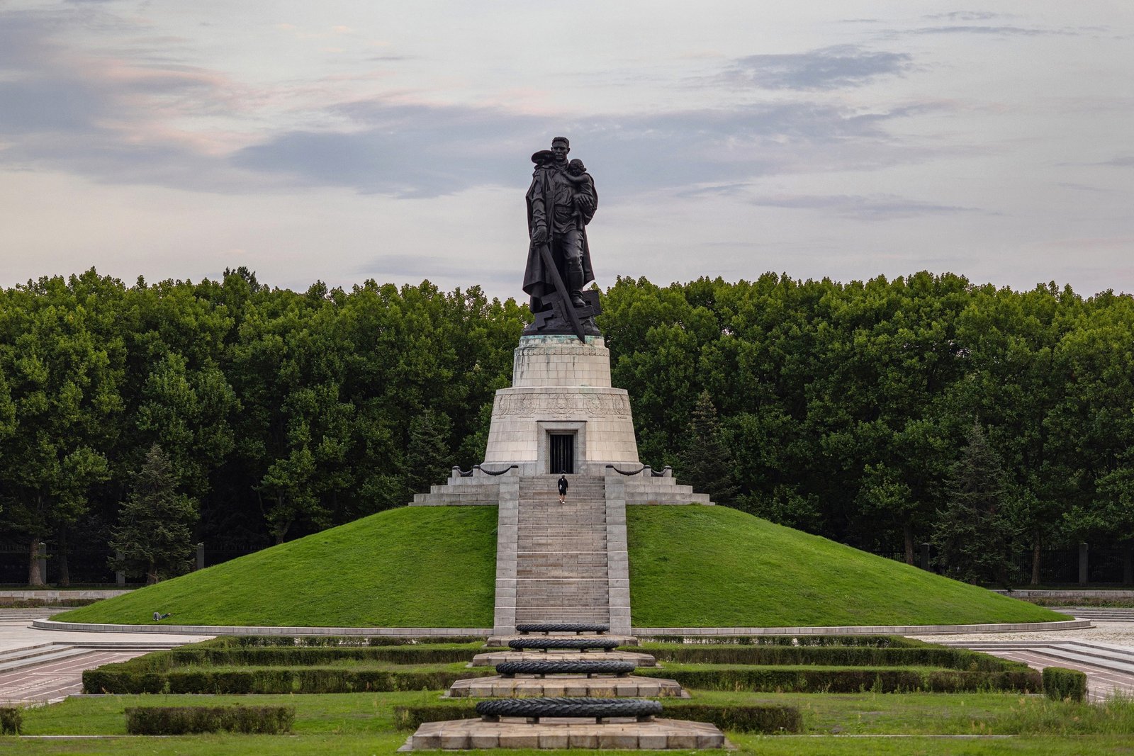 Treptower Park und Sowjetisches Ehrenmal