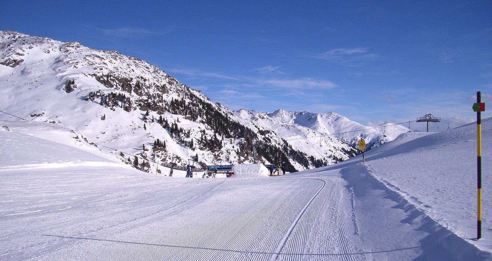 die Skigebiete im Zillertal