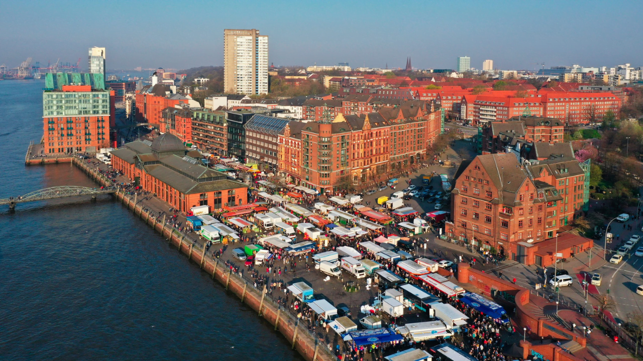 Fischmarkt Hamburger