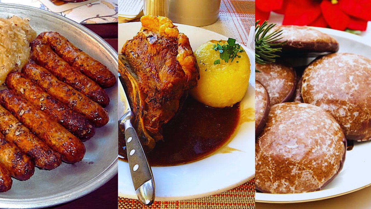 Traditional food in Nuremberg