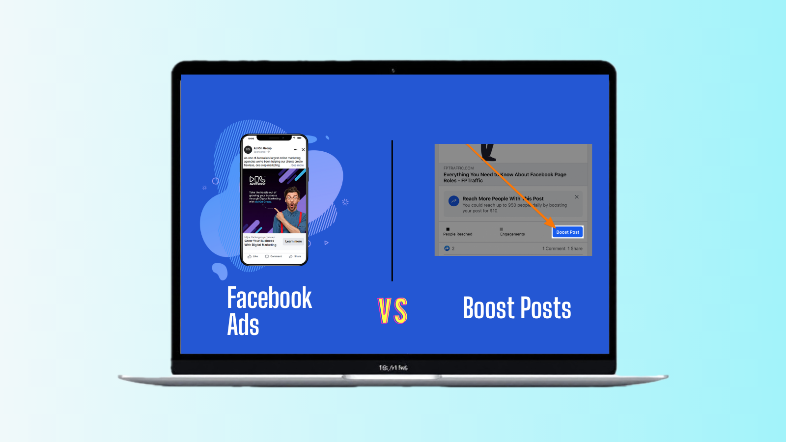 Facebook Ads vs Boosted Posts: What’s the Difference?