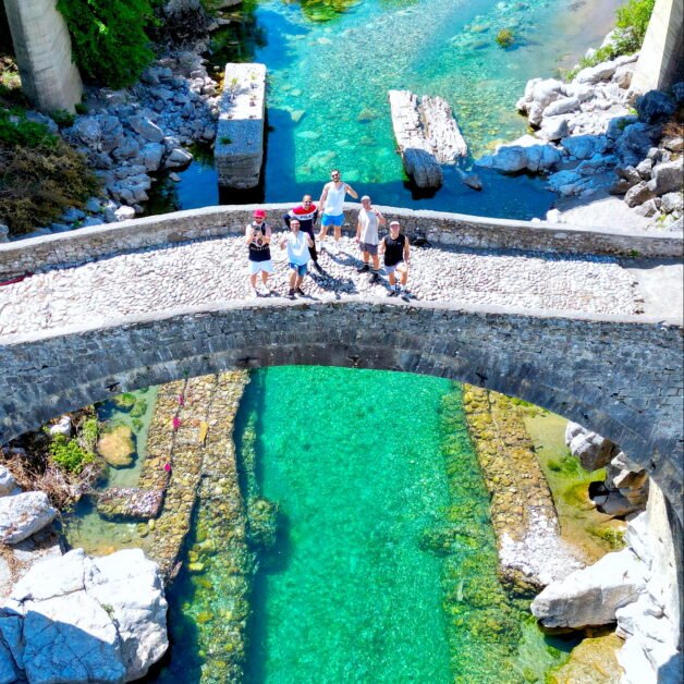 Mesi Bridge - about 5 km (3.1 miles) northeast of Shkodra
