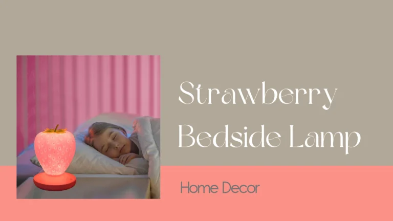 Strawberry Bedside Lamp