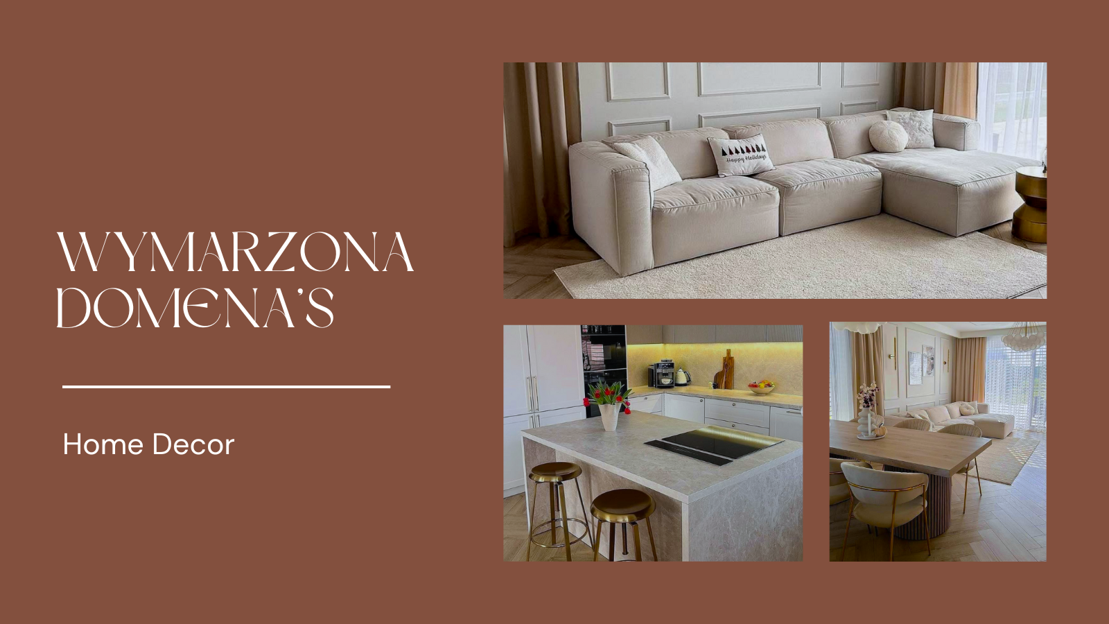 Wymarzona Domena's Home Decor