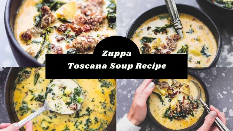 Zuppa Toscana Soup Recipe
