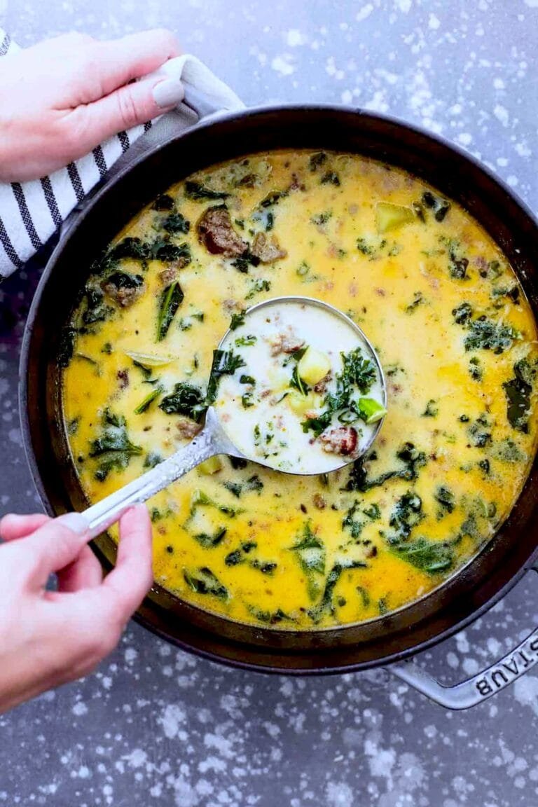 Easy zuppa toscano soup