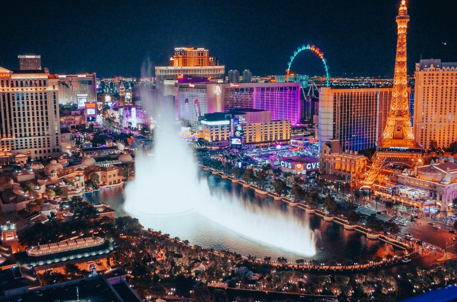 Bellagio Fountains - La Vegas