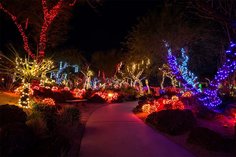 Ethel M Chocolate Factory & Cactus Garden