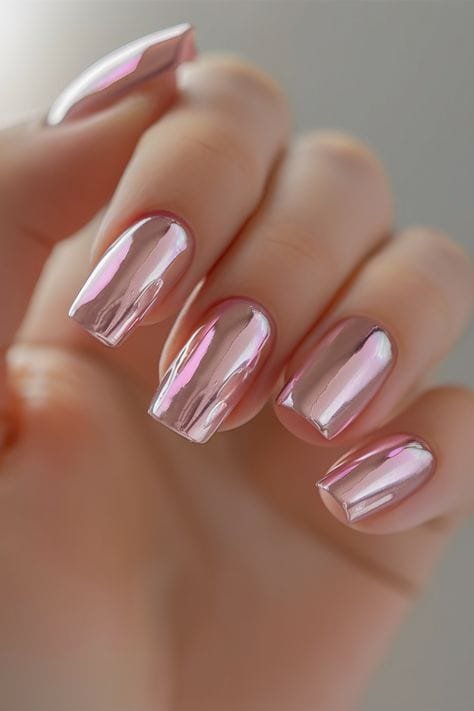 Floral Chrome Accents