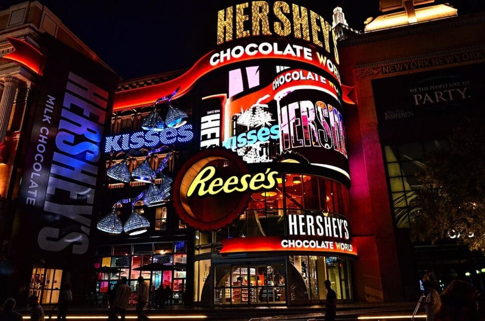 Hershey’s Chocolate World & Coca-Cola Store