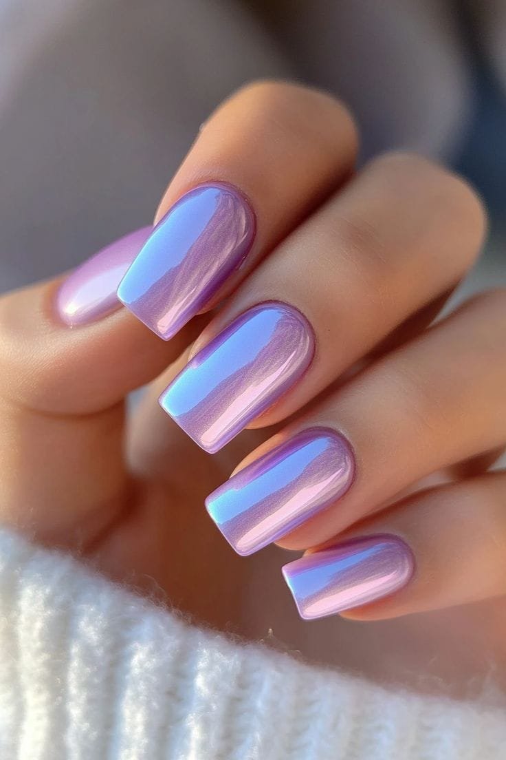 How to Get the Look - Spring Nails Chrome