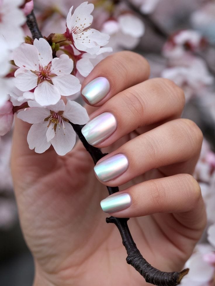 Iridescent Looks