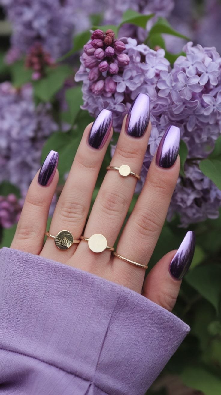 Soft Lavender Chrome