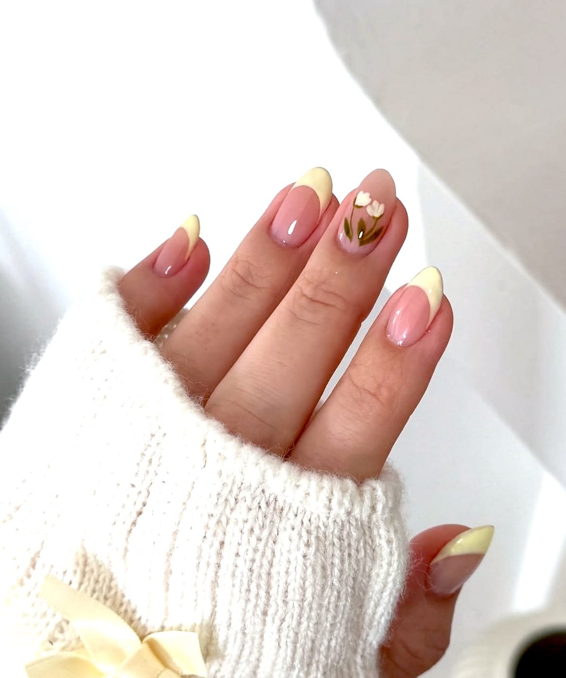 Elegant nail art design