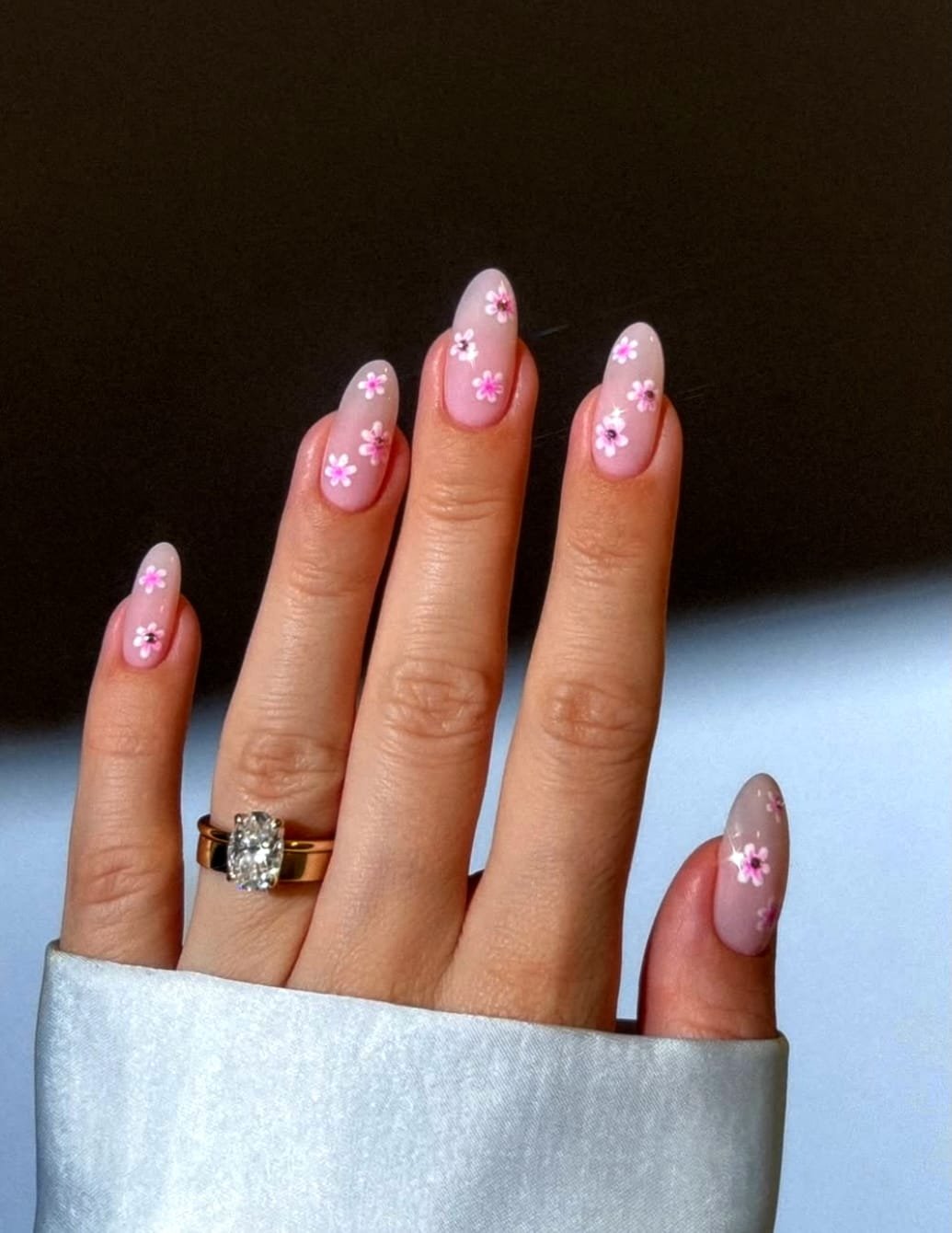 Bloom & Sparkle: Spring Floral Nails