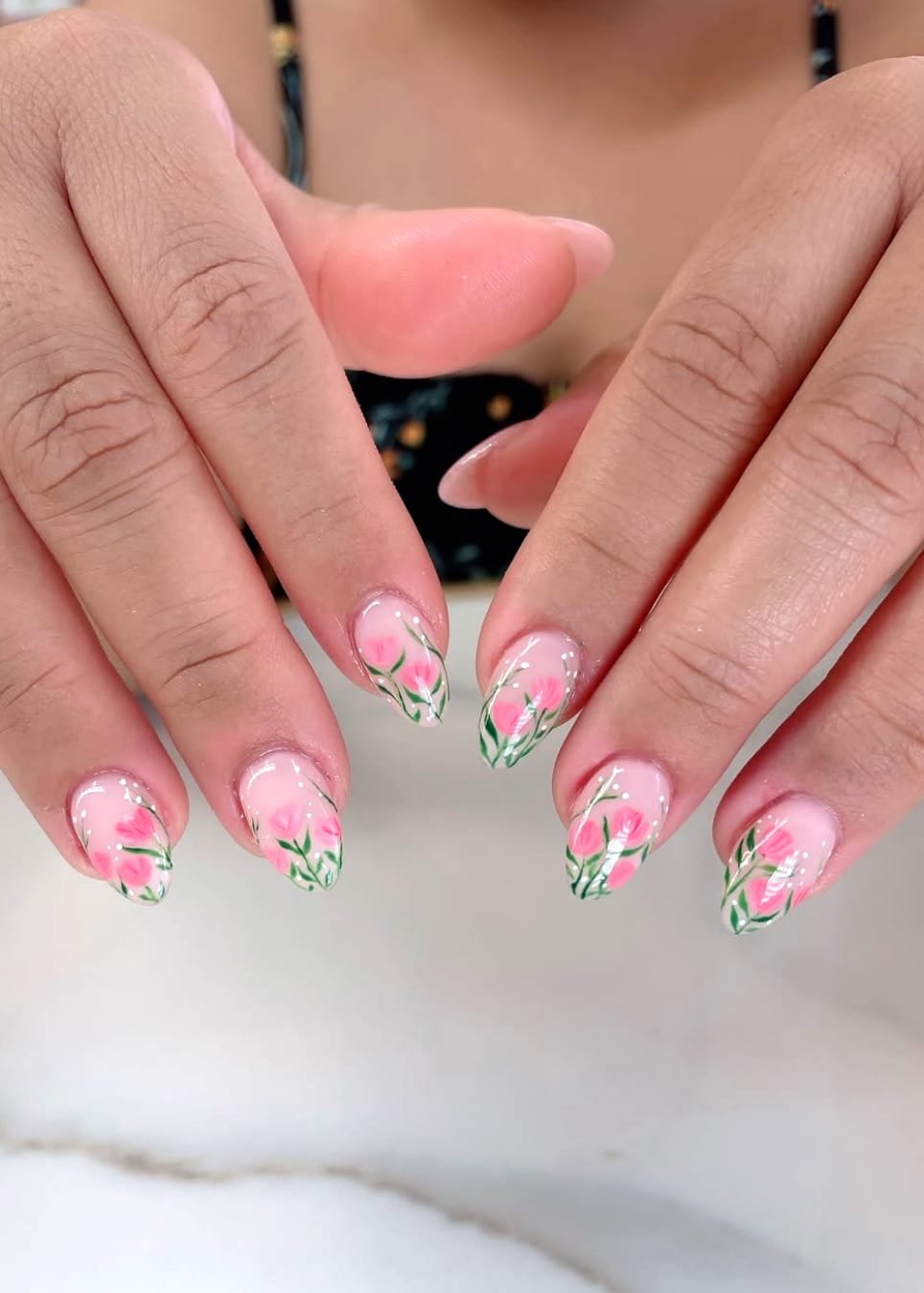 Floral Fantasy: Spring Nail Art