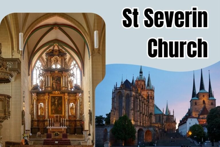 St Severin Church Erfurt