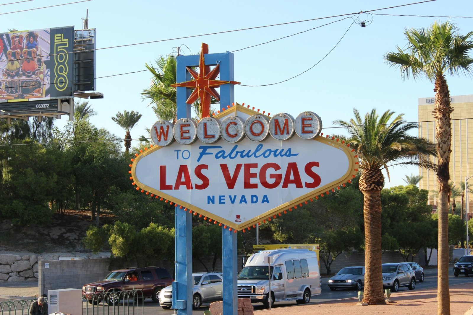 “Welcome to Fabulous Las Vegas” Sign