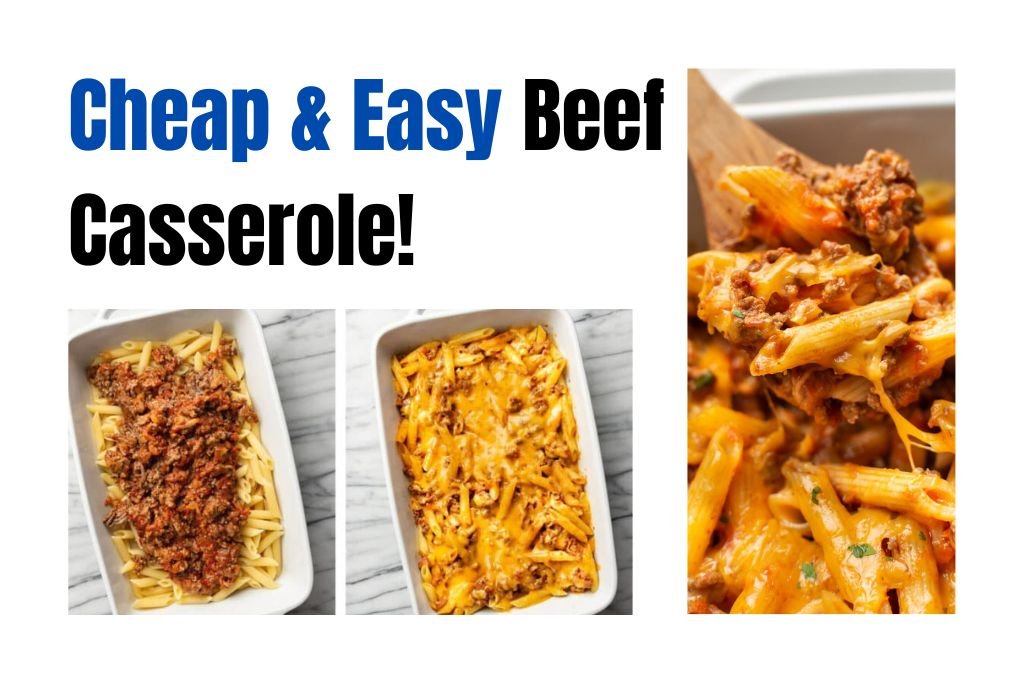 Budget-Friendly Beef Casserole