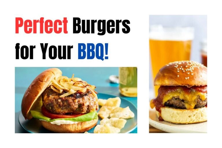 Summer BBQ Hamburger Recipes