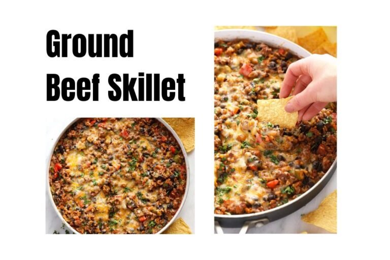 5-Ingredient Ground Beef Skillet: A Quick and Easy Weeknight Dinner