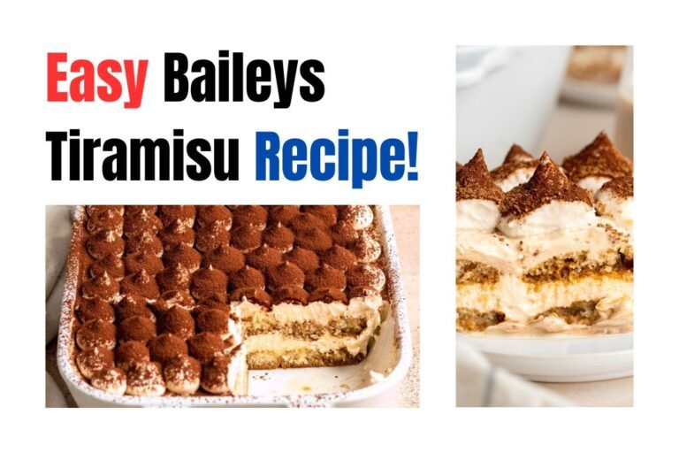 Baileys Tiramisu