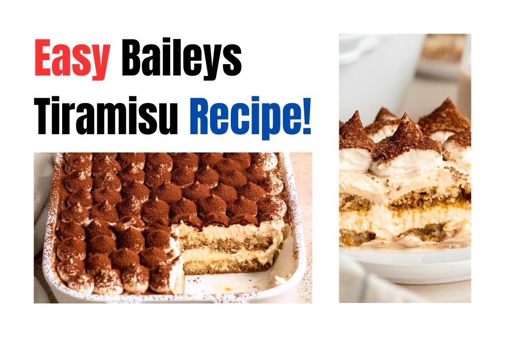 Baileys Tiramisu