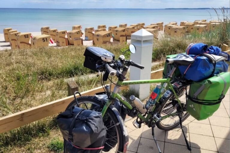 Cycling the Baltic Coast Germany