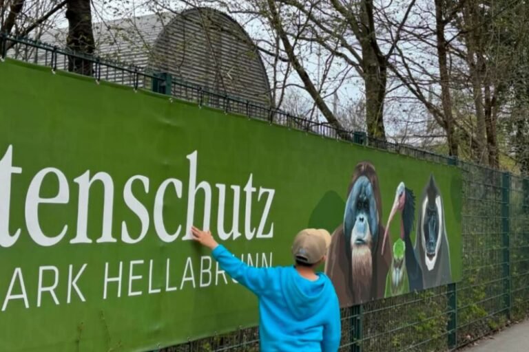 Hellabrunn Zoo - Germany with Kids