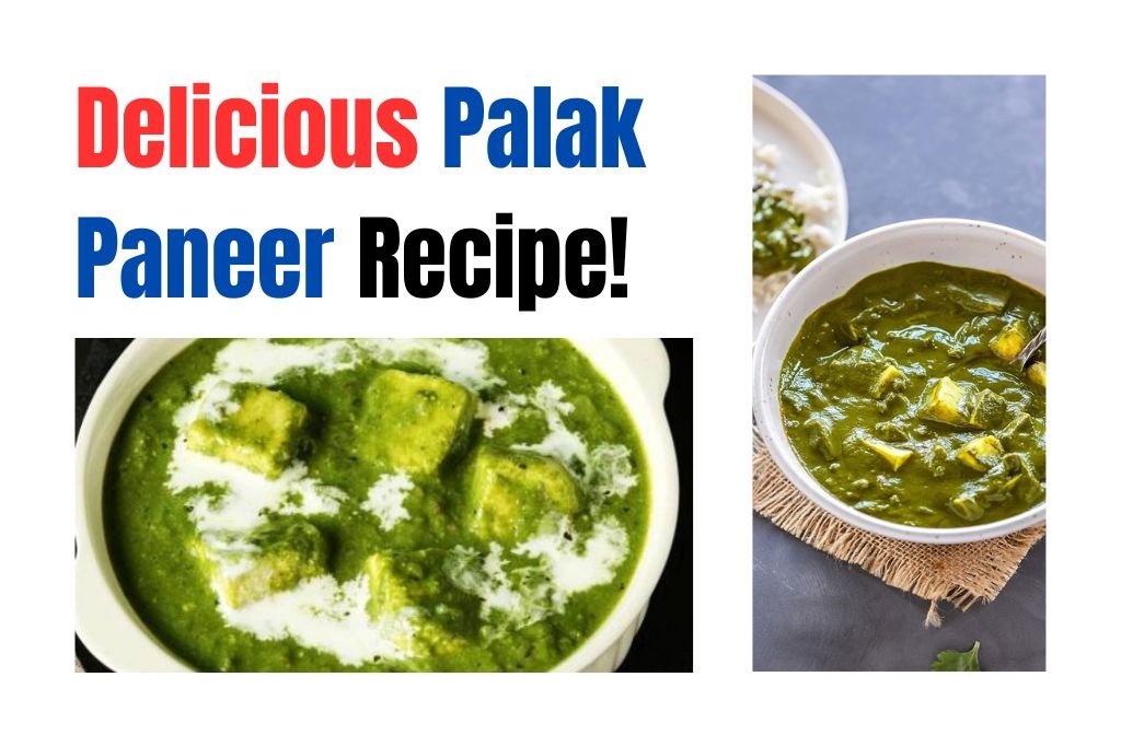 Palak Paneer Recipe