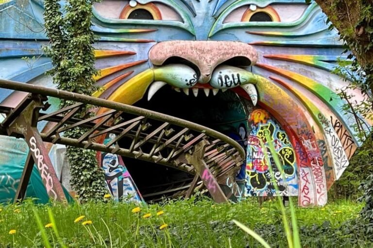 Spree Park - Abandoned Places in Germany