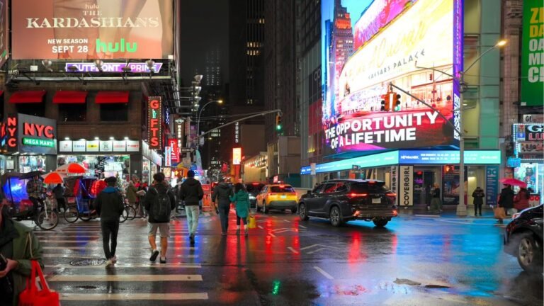 New York Times Square