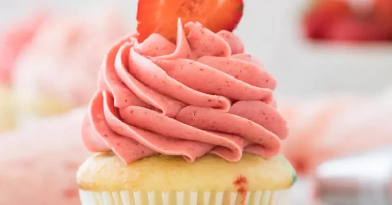 Strawberry Frosting