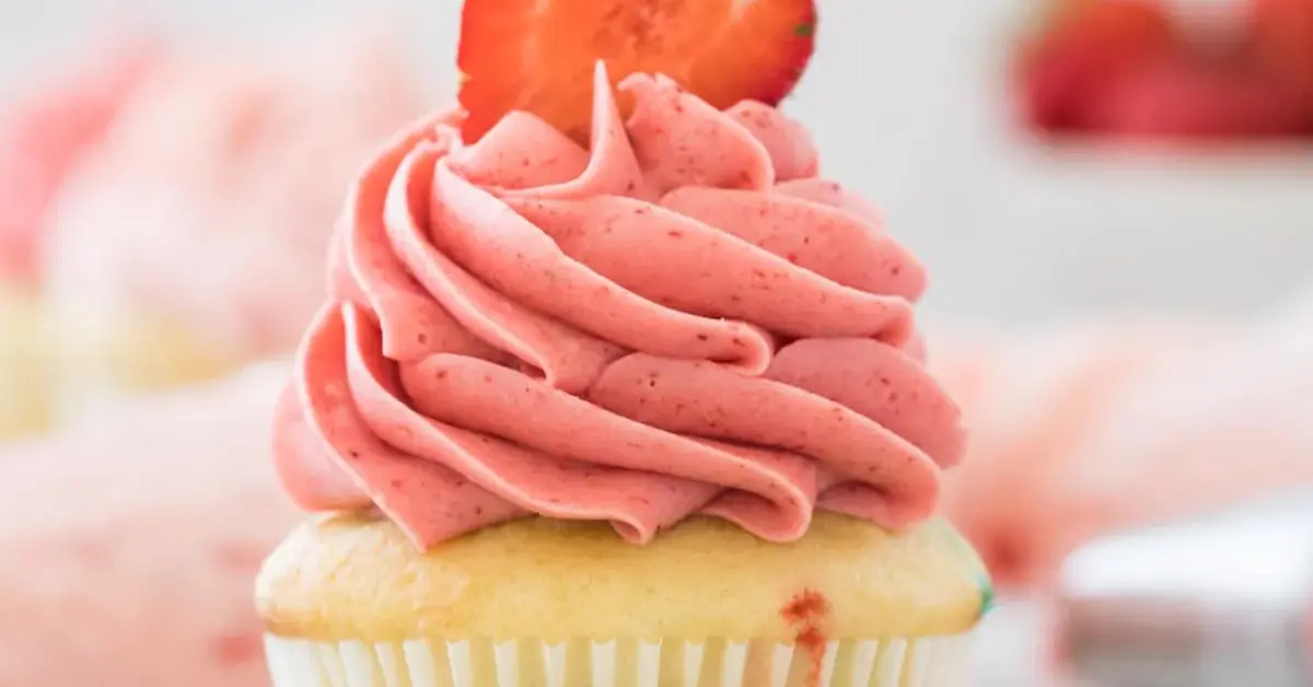 Strawberry Frosting