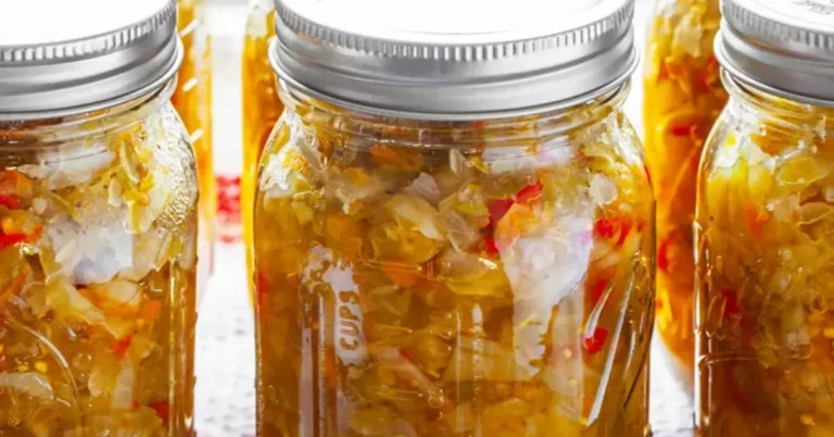 Chow Chow Relish