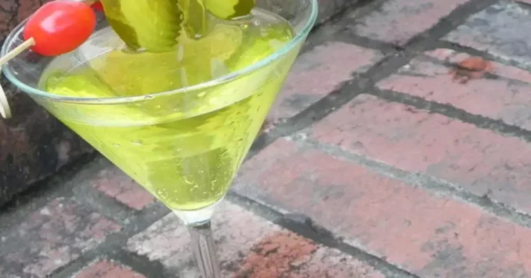 Pickletini Recipe