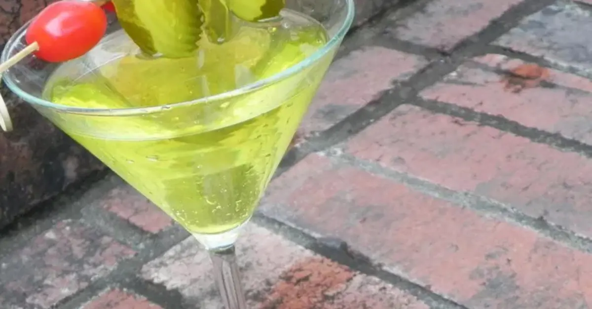 Pickletini Recipe