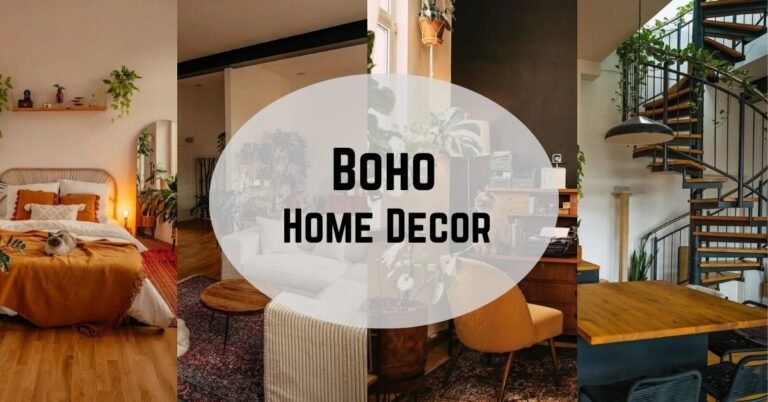 Boho Home Decor