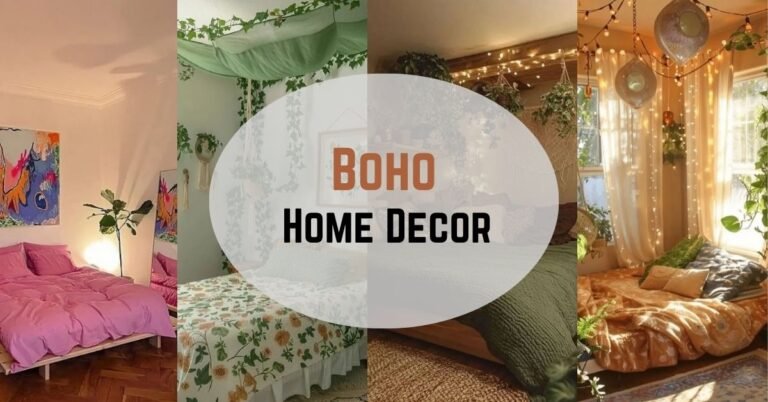 Boho Home Decor