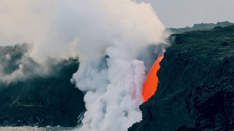 Hawaii Volcano