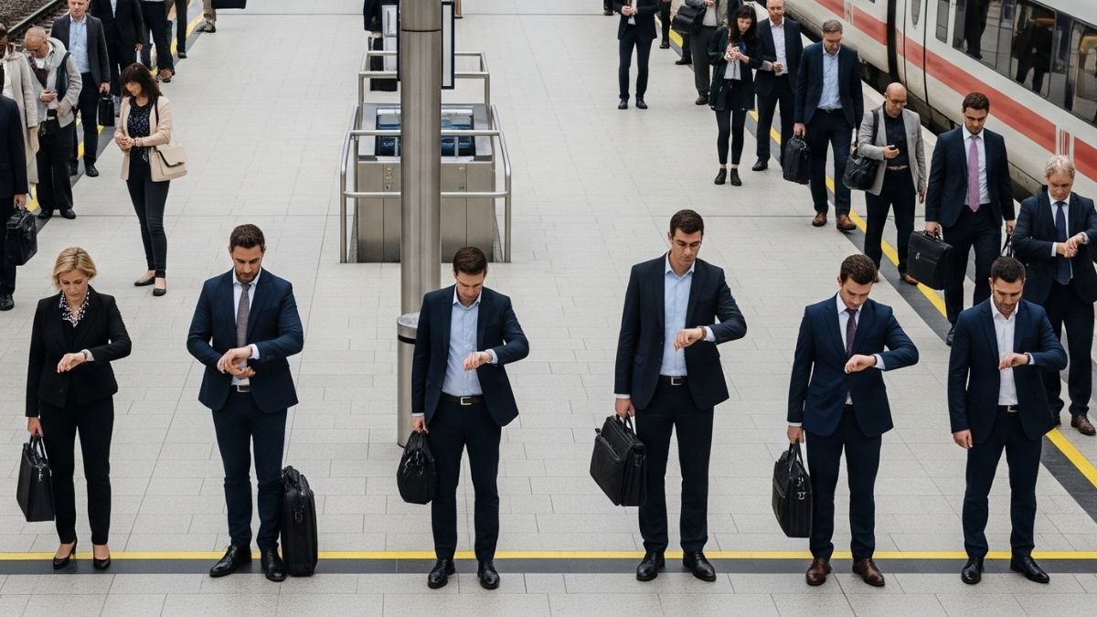 Punctuality in Germany