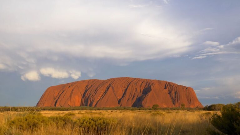 Uluru Rock